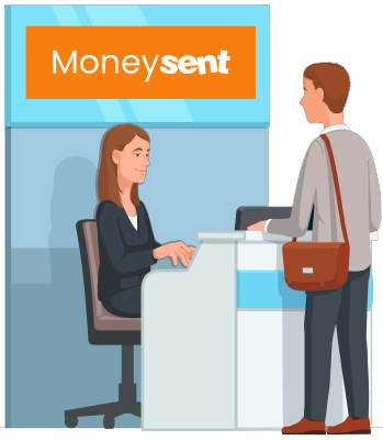 Moneysent illustration